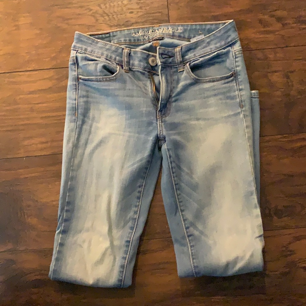 American Eagle Super Stretch Skinny Jeggings